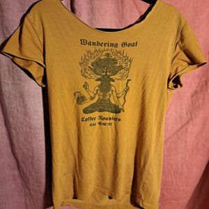 Baphomet Wandering Goat Tee